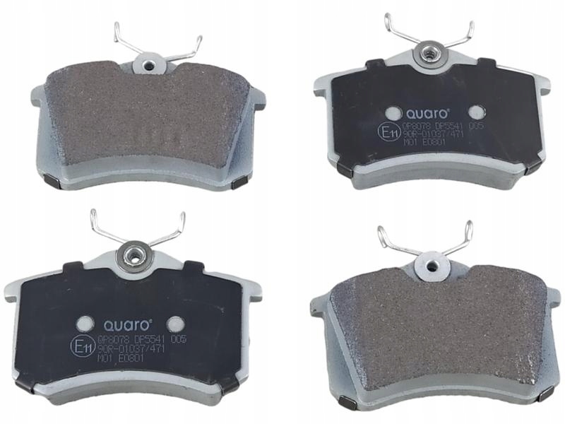 фото №11, Гальмівні диски гальмівні колодки задня quaro vw scirocco iii