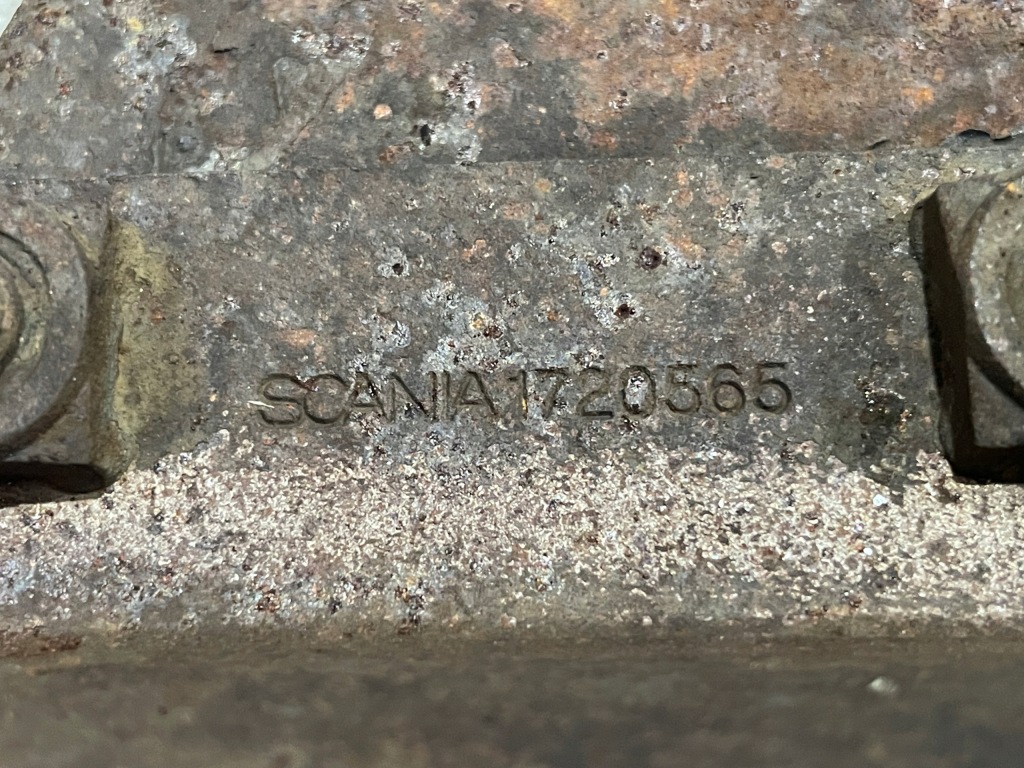 фото №3, Шланг труба wąż охолодження scania r 1720565