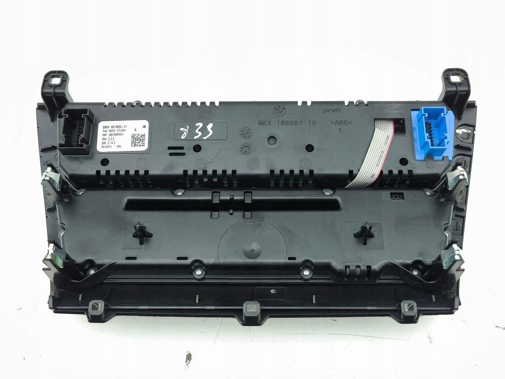 Купити Bmw x5 f15 панель кондиціонера 2016 6818669