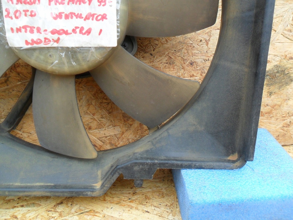 фото №12, Mazda premacy cp 1999 2000 2001- вентилятор