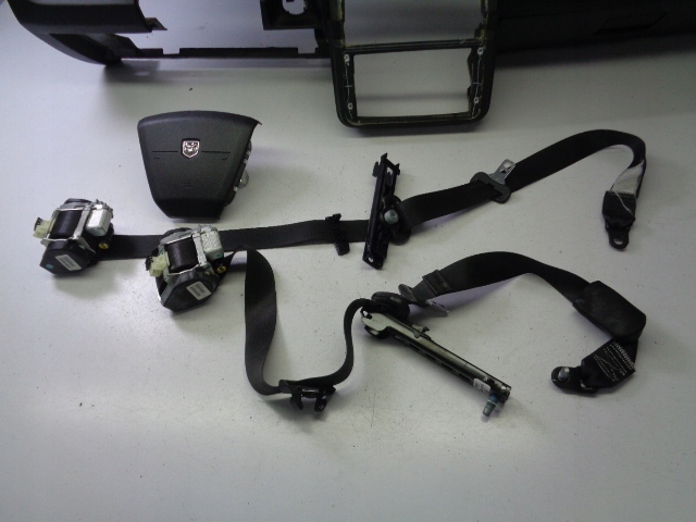 фото №11, Консоль приборная панель подушка безопасности ремни dodge journey 2011 rok оригинал