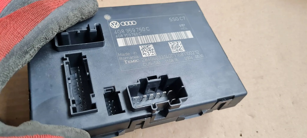 фото №8, S6 c7 4g a6 lift модуль блок керування сидіння масаж комфорт 4g8959760c s7 4g a7