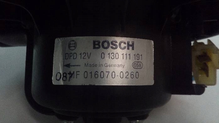 Вентилятор воздуходувка volvo v40 1,8 b 0130111191 Недорого