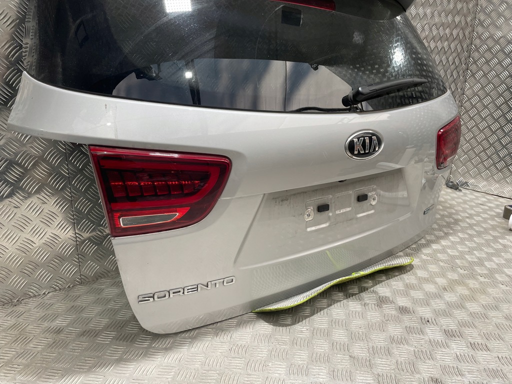 фото №12, Комплектна кришка багажника багажника скло тонована kia sorento iii lift