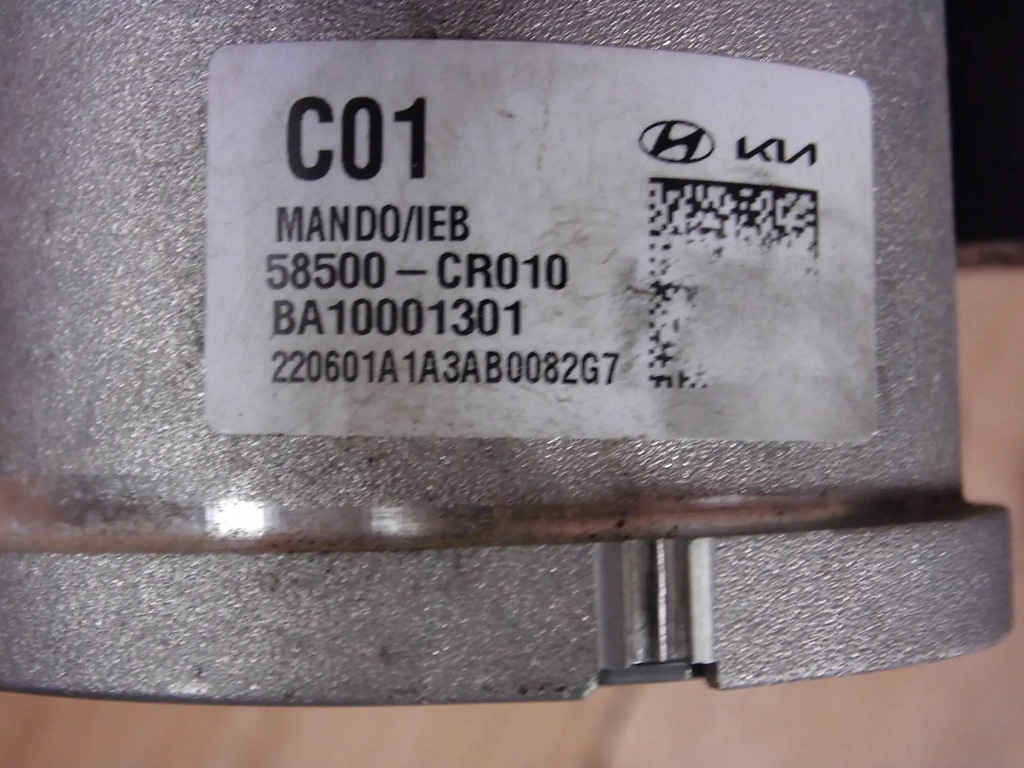 фото №9, Kia ceed iii 1.6 hyb насос тормозная abs ba60001301 ba10001301 a5000126acc
