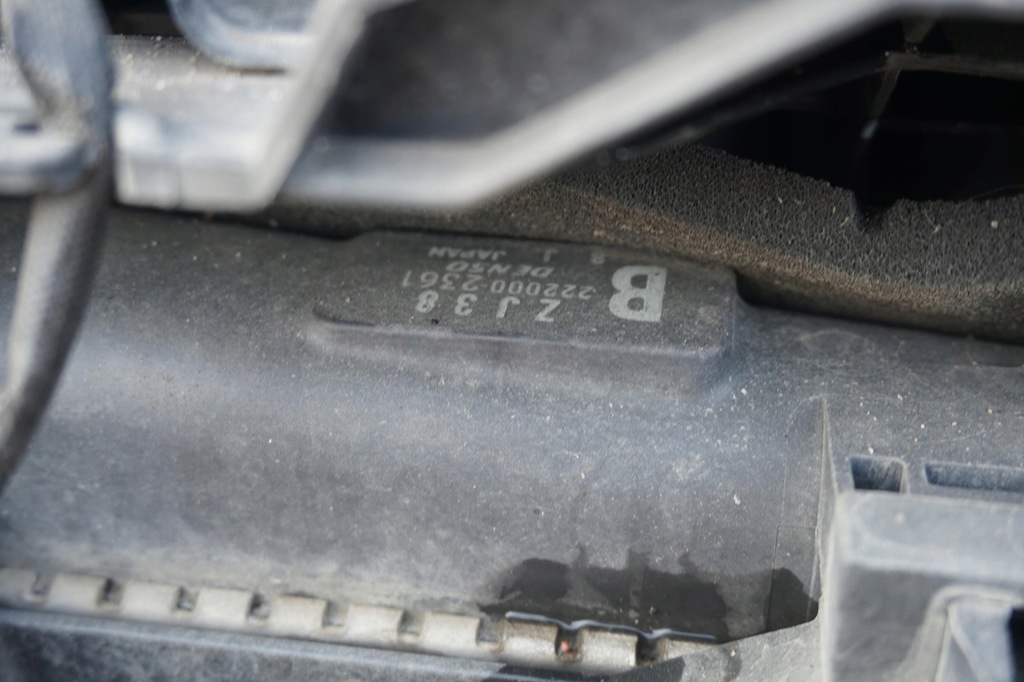 фото №11, Mazda 2 de pas передній балка бампера вентилятор бензин 07-14r nr.555