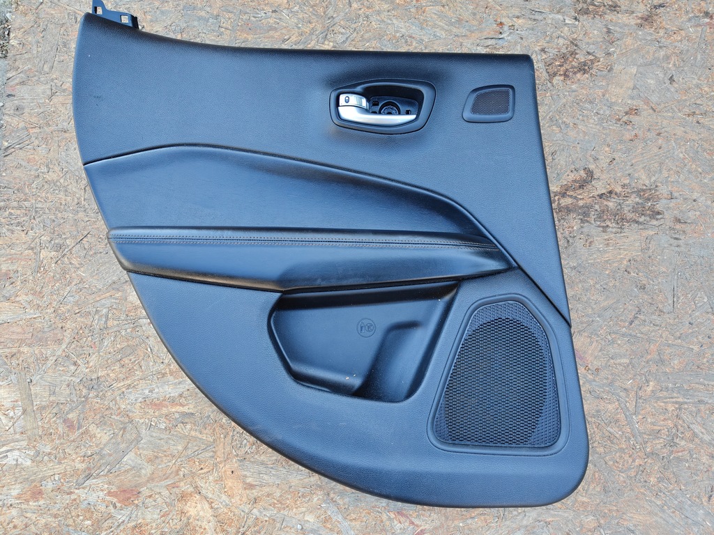 фото №9, Обшивка оббивка jeep compass ii limited шкіра лівий правий перед задня