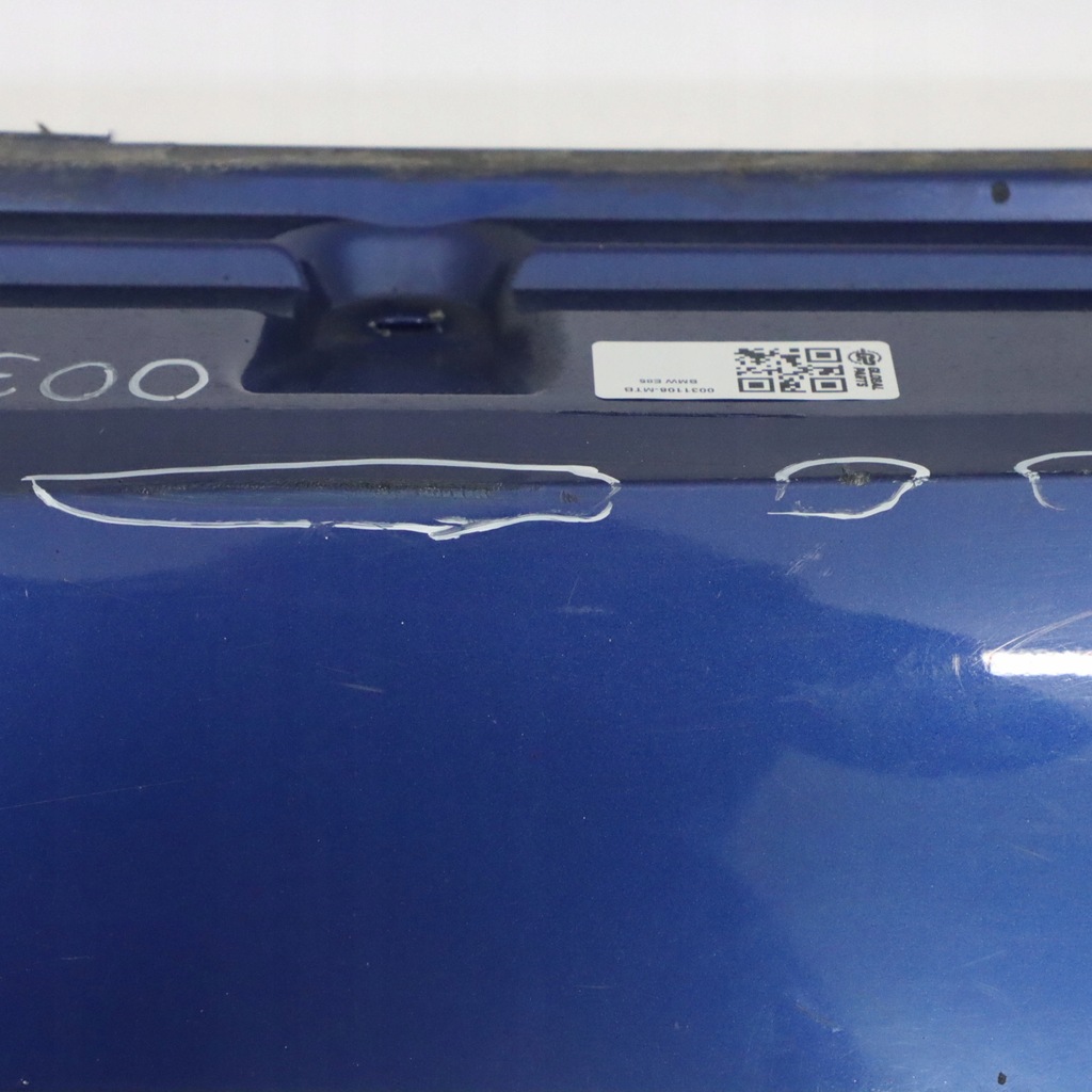 фото №11, Bmw z4 e85 поріг правий молдинг накладка montegoblau niebieski металік - a51