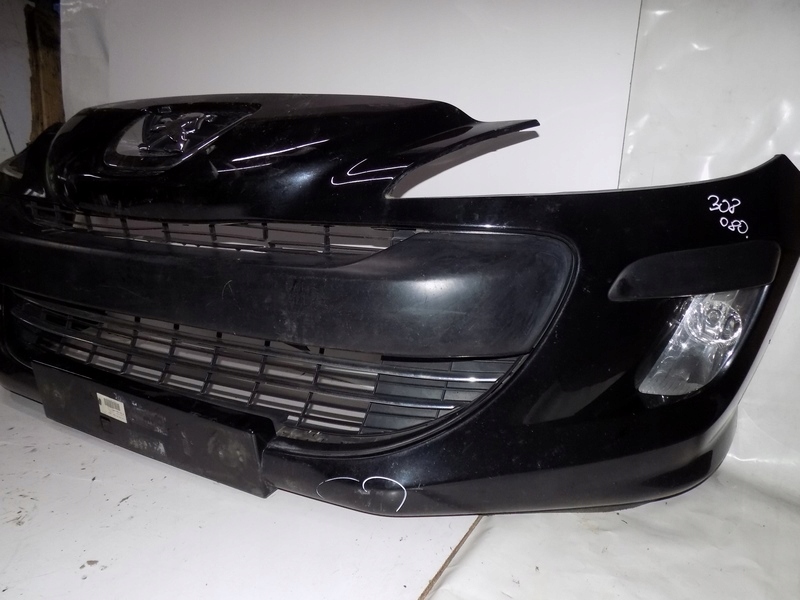 фото №11, Peugeot 308 ktvd бампер перед передній kompletny