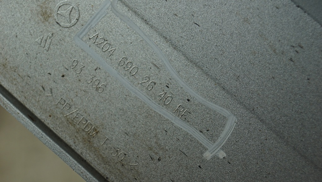 фото №14, Поріг молдинг поріг права mercedes c w204 coupe lift a2046902640 amg c775