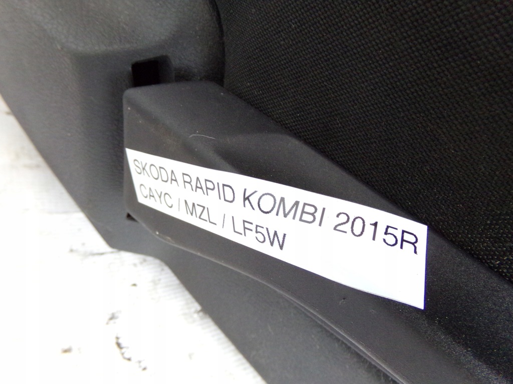 фото №7, Комплект сидіння заднє сидіння sport skoda rapid spaceback