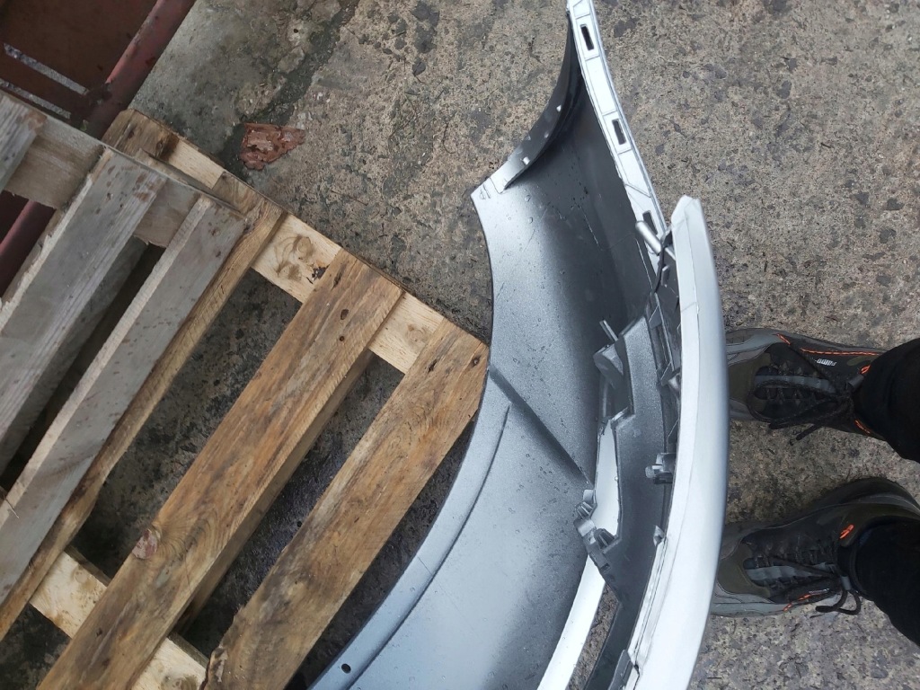 фото №10, Бампер перед audi a6 c6 przedlift pdc ly7w новый