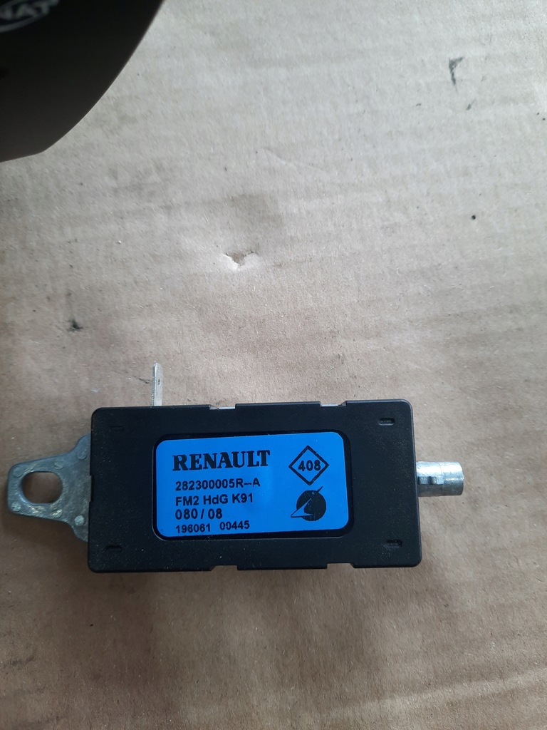 фото №7, Комплектная навигация renault laguna iii 281150005r