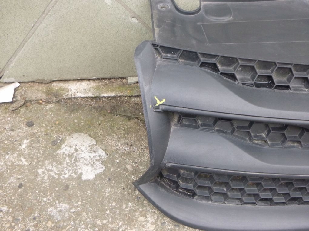 фото №6, Dacia sandero 2 ii logan 12- решётка радиатора решётка радиатора