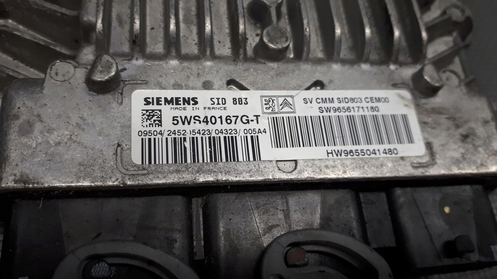 фото №9, 9656171180 бортовий комп'ютер peugeot 407 2.0 hdi