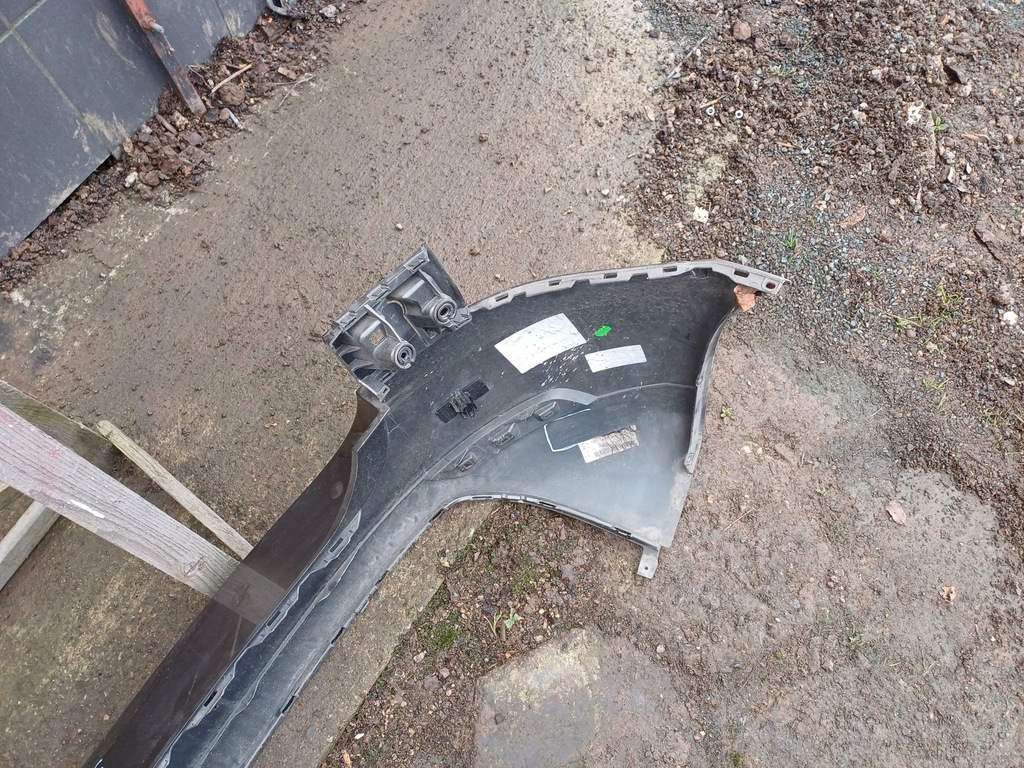 фото №8, Skoda yeti lift 12- бампер задняя задний pdc 5l6807421d