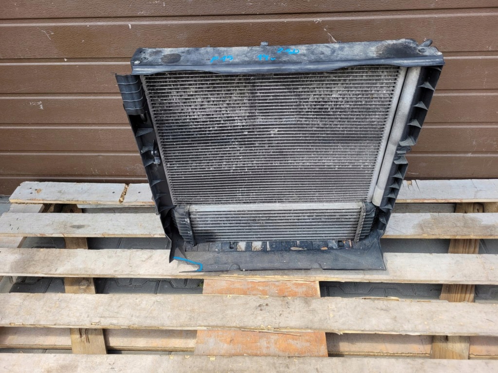 фото №1, Радіатор комплект bmw x5 f15 2.0 d 25d