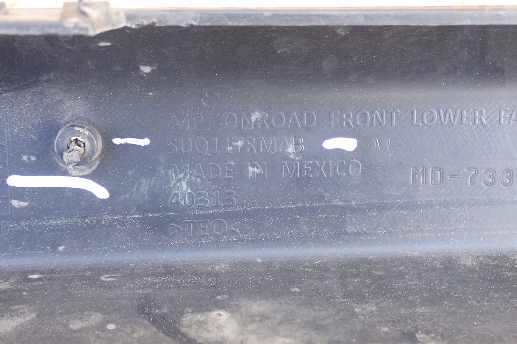 фото №8, Jeep compass ii 2 бампер спойлер перед передний накладка