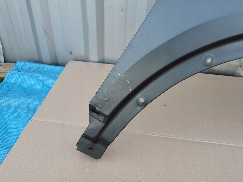 фото №10, Vw t-roc 2ga r-line крыло правый перед передний