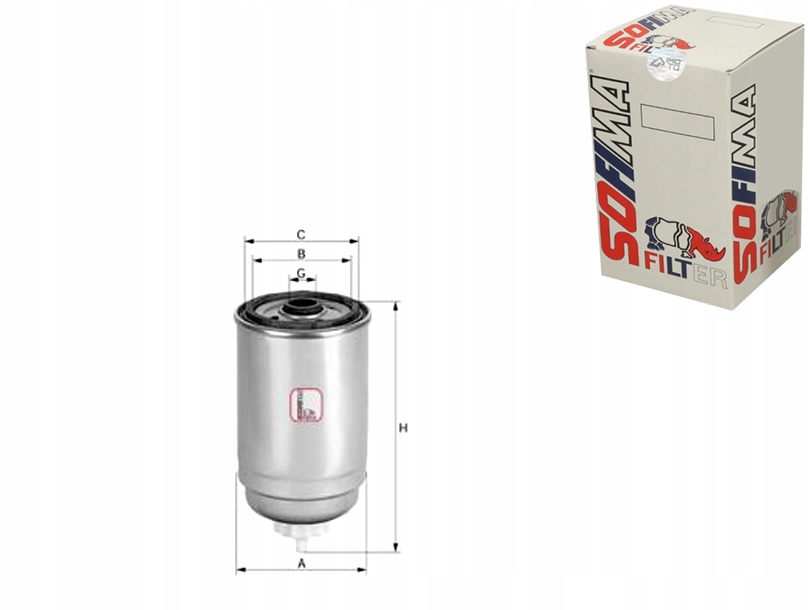 фото №1, Фільтр пального hyundai accent ii getz h-1 matrix san