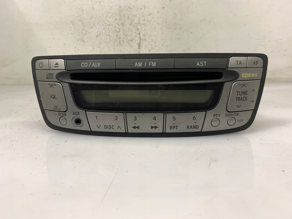 фото №1, Радіо радіопрогравач 86120-0h010 toyota