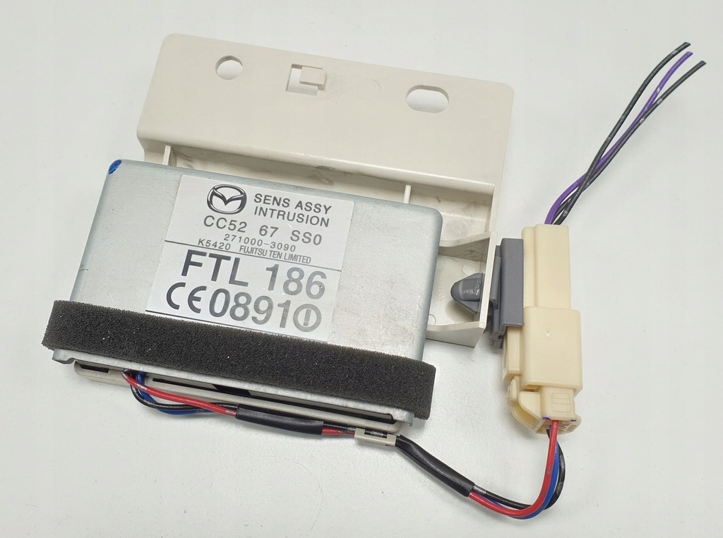 фото №1, Модуль блок управления подушка безопасности mazda 5 i cr cc5267ss0