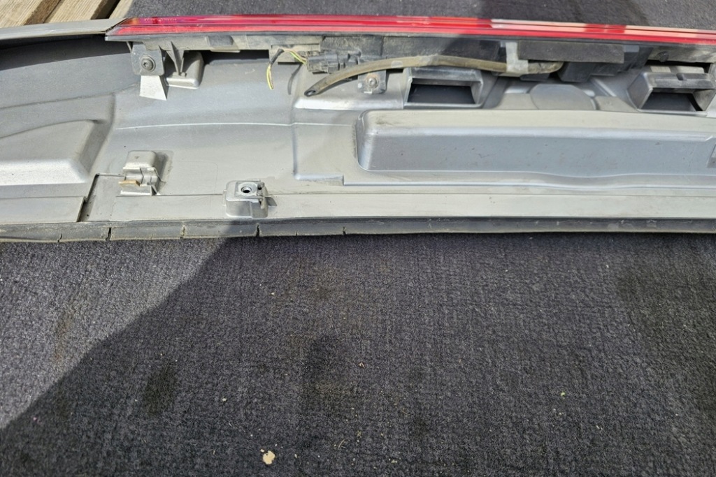 фото №8, Спойлер крышки багажника citroën c4 picasso i ud_ 9654435580 1.6l дизель