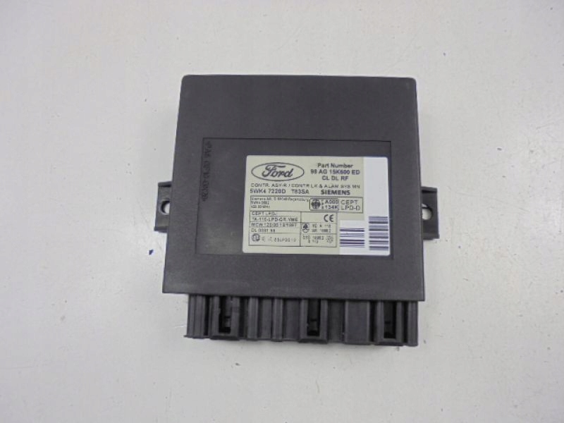 фото №1, Ford focus mk1 модуль комфорту 98ag15j600ed