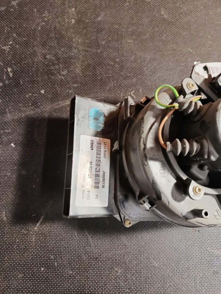 фото №2, Вентилятор обдув повітродувка range rover iii l322 jnb000130