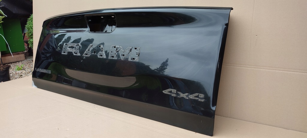 фото №6, Dodge ram 16-19 кришка багажника задня борт багажника super стан оригінал