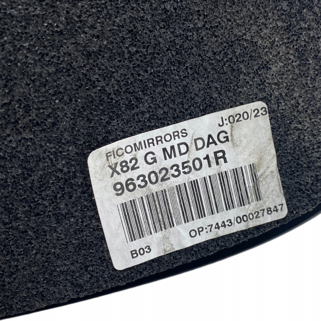 фото №15, Зеркало левая 7 pin renault trafic iv nissan nv300 model 2021