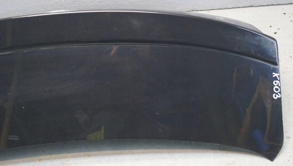 Кришка багажника багажника задній mazda 3 1 bk седан спойлер sport k503 Оригінал