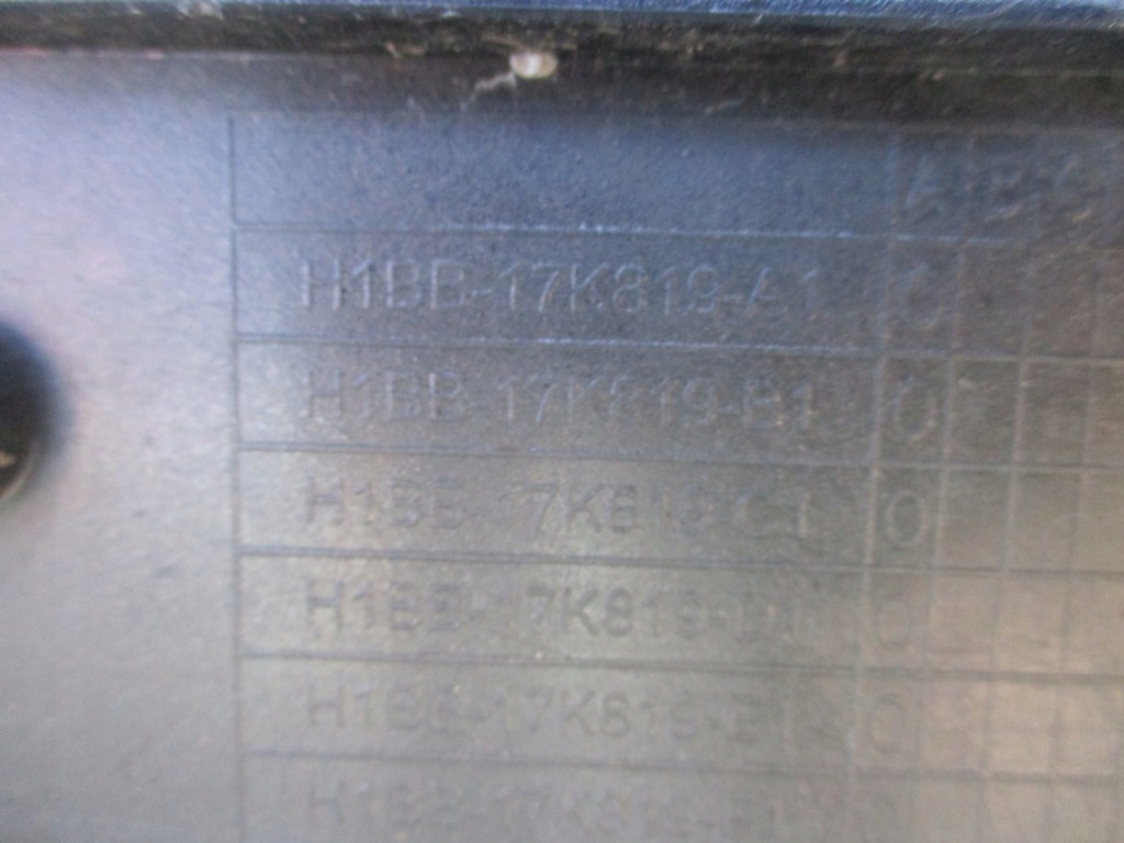 фото №8, Бампер перед передній ford fiesta mk7 mk8 17- h1bb