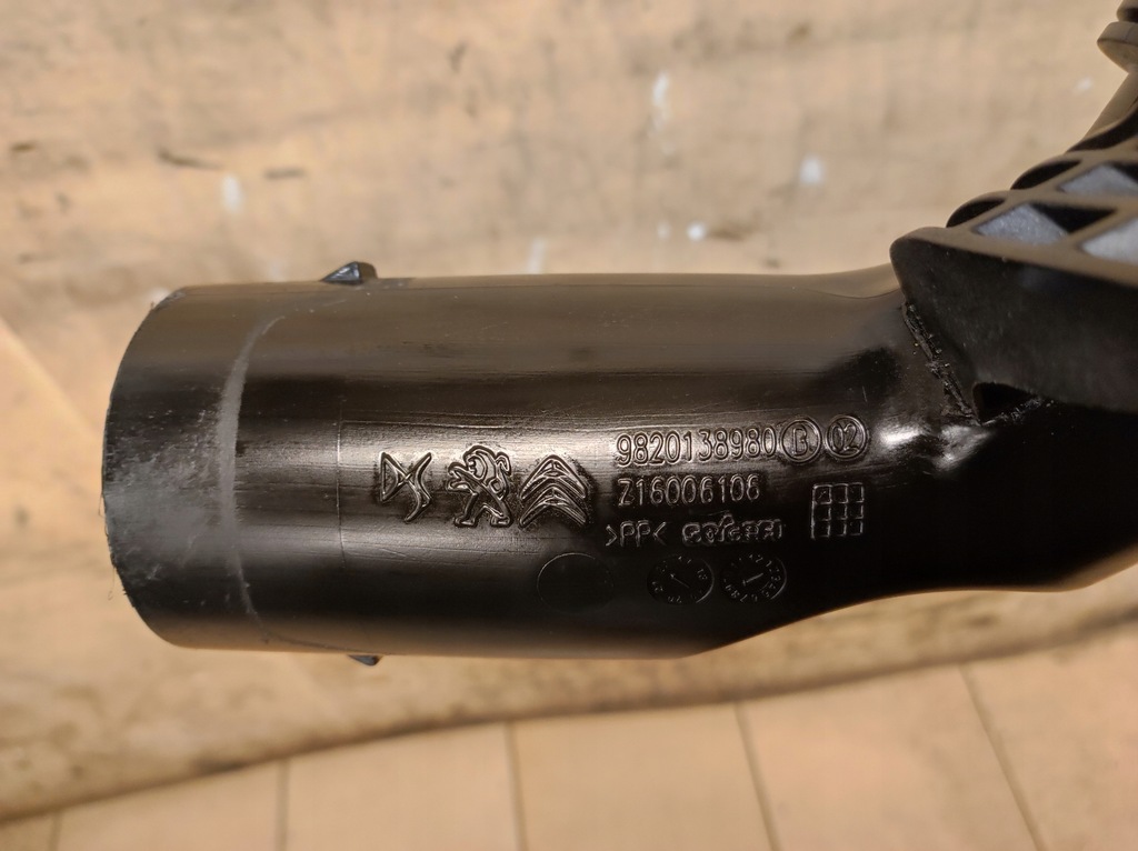 фото №10, Впуск ловець корпус резонатор повітря astra l vi 6 1.6 гібрид