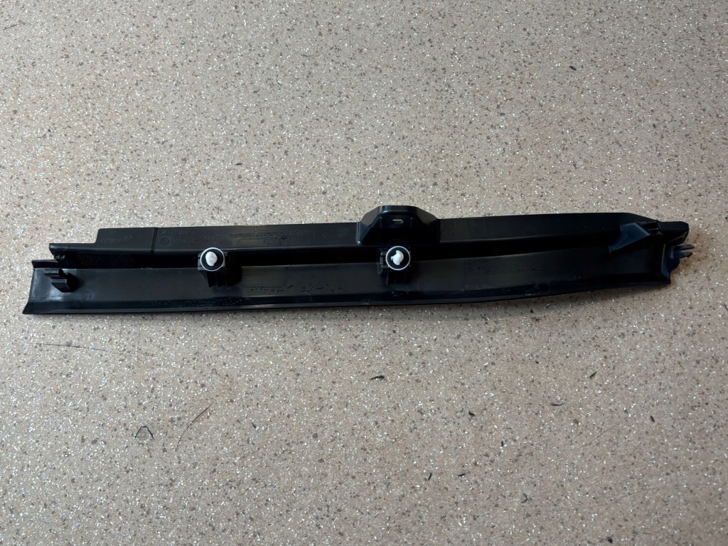 Element оздоблення стійка ліва сторона bmw x5 g05 7484114 Оригінал