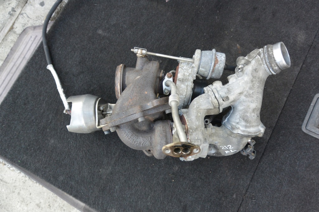 Турбонагнітач турбіна mercedes-benz w212 w207 w447 w639 w204 2.2cdi комплект Недорого