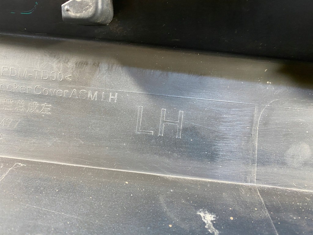 фото №14, Citroen ds9 ds 9 молдинг порог левая 9827434477