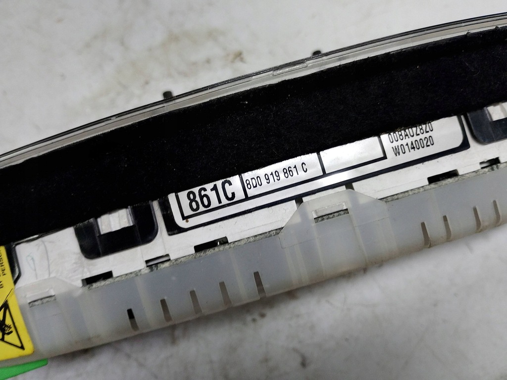 фото №7, Audi лічильник прилади 8d0919861c europa