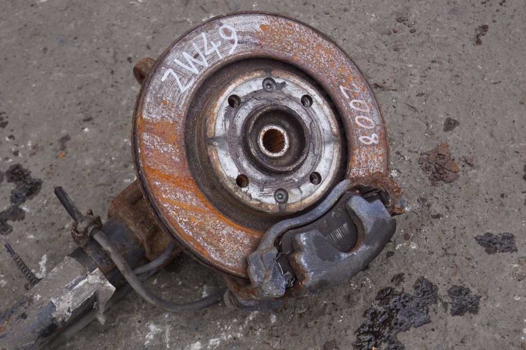 фото №5, Поворотний кулак лівий перед peugeot 2008 i 1.2