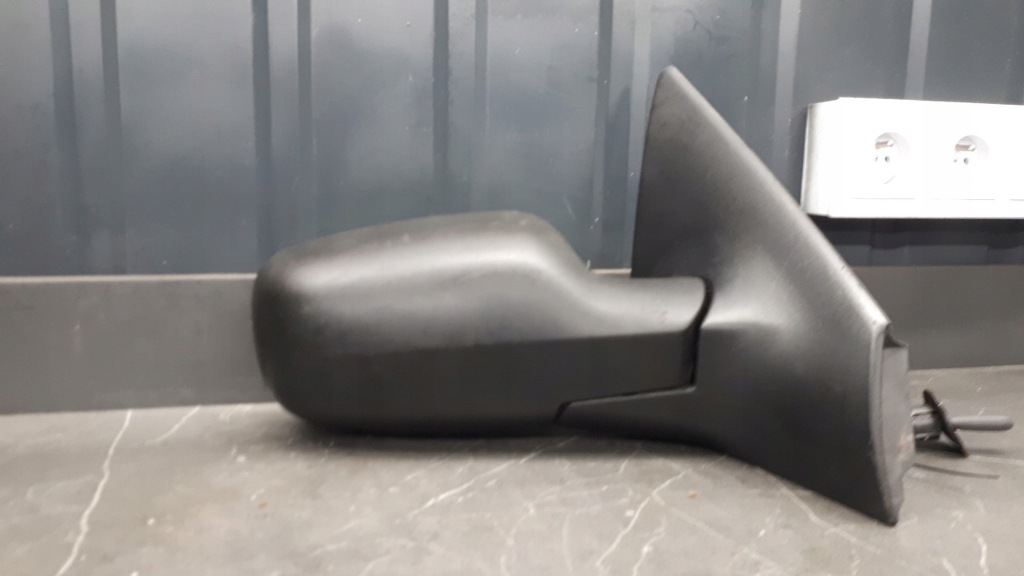 фото №1, Зеркало правое renault megane ii механический