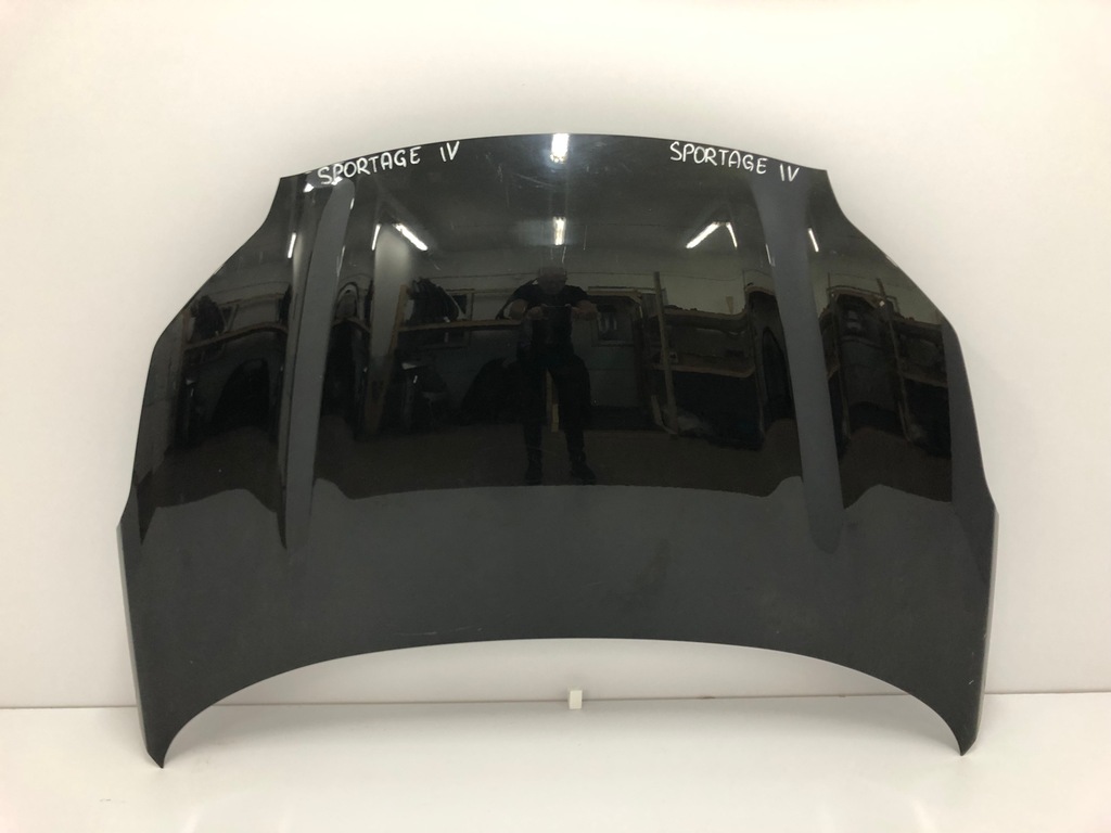 фото №1, Капот кришка двигуна kia sportage iv 15-