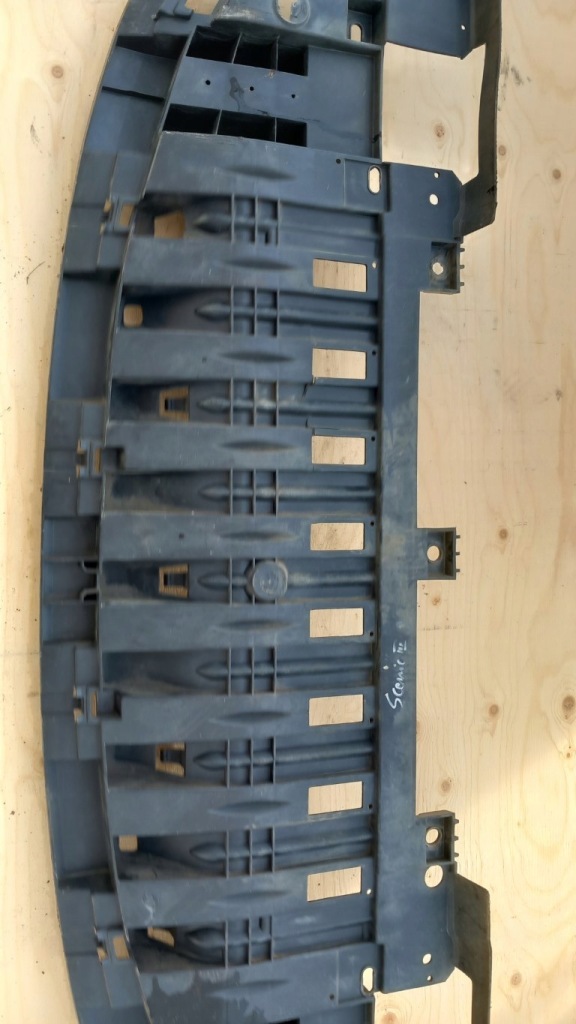 фото №6, Renault scenic iii захист pod бампер перед