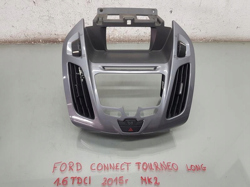 фото №1, Рамка защита радио решётка обдув connect mk2