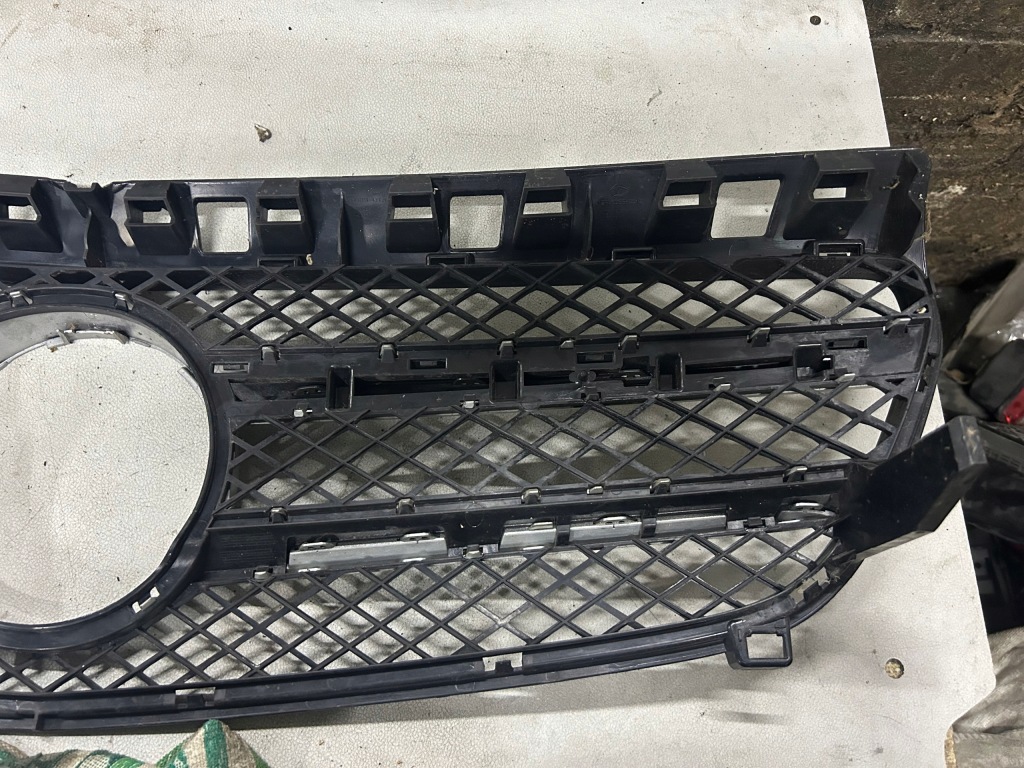 фото №7, Решітка радіатора решітка радіатора mercedes a klasa w176 хром