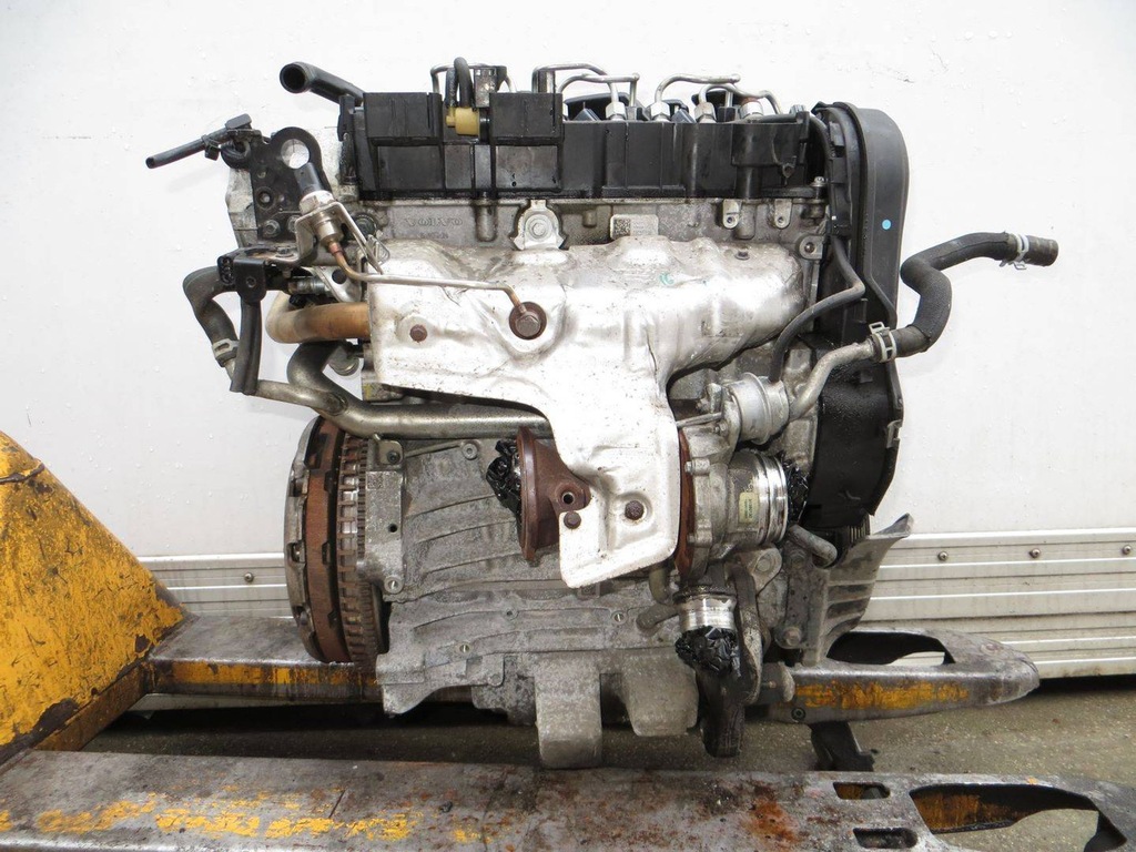 фото №10, Volvo v40 ii 2.0d двигатель kpl d4204t8 12-
