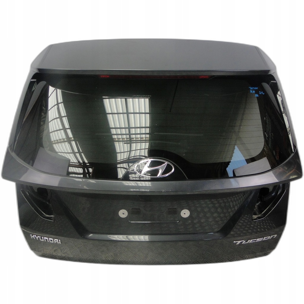 фото №1, Кришка багажника задня hyundai tucson 2021r n.m