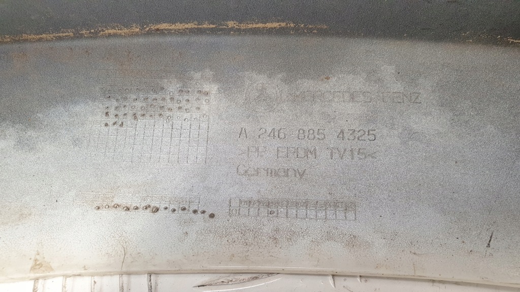 фото №7, Mercedes b-klasa w246 lift бампер перед передний