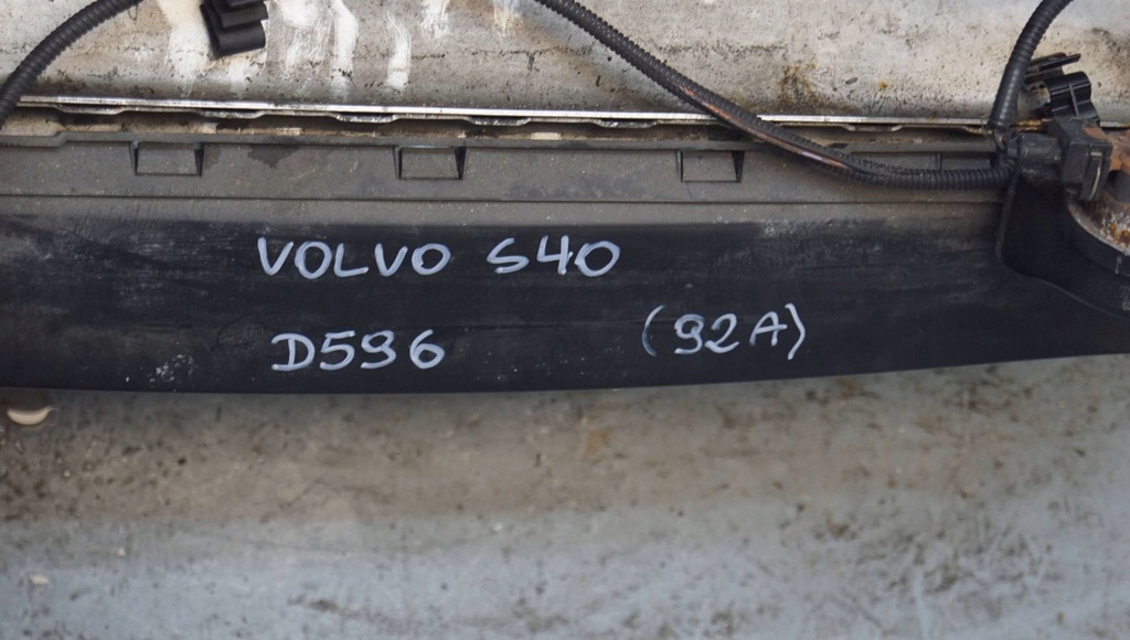 фото №15, Pas передний радиатор volvo s40 ii 1.6 b d596