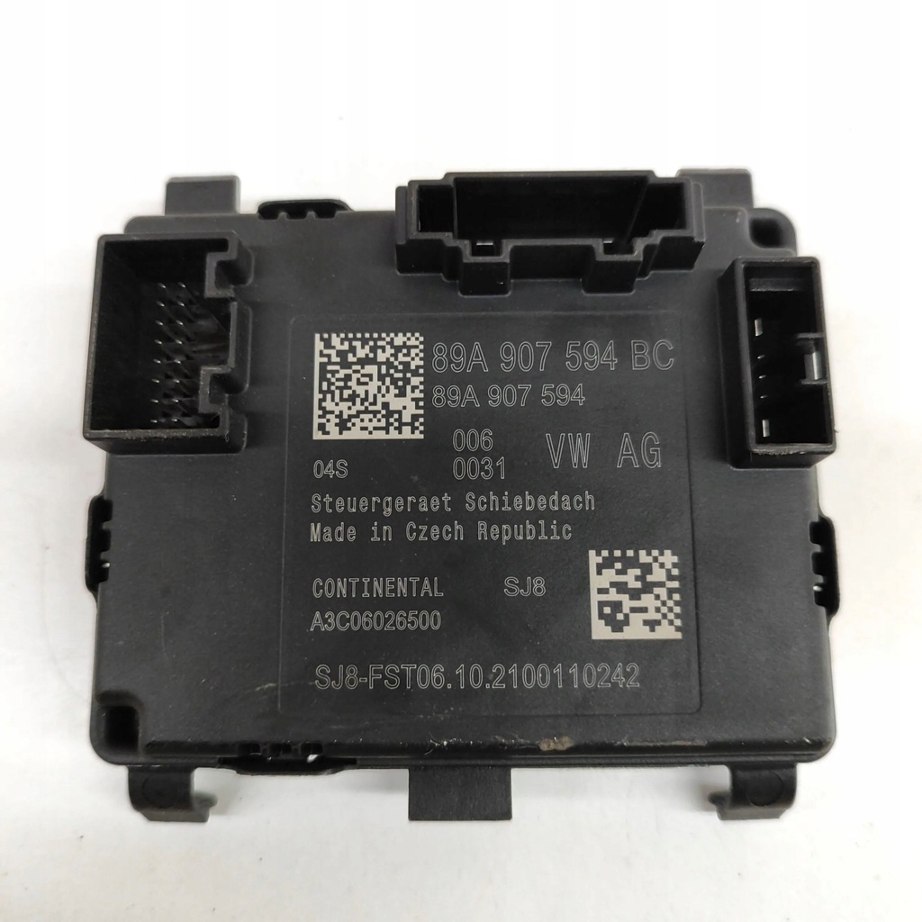 фото №6, Skoda enyaq iv 2022 модуль / блок управления люк