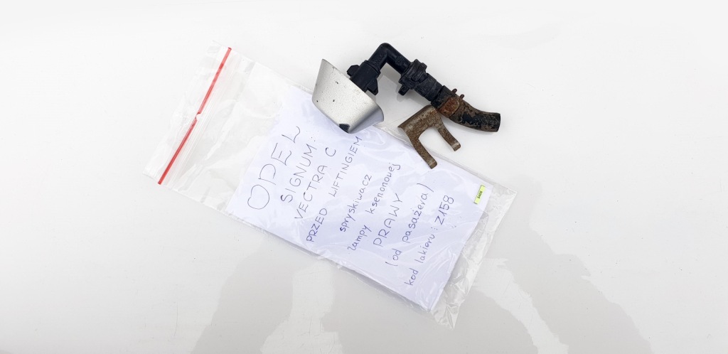 Opel signum vectra c омивач sprysk фари фара перед ксенон права правий Зі Шроту